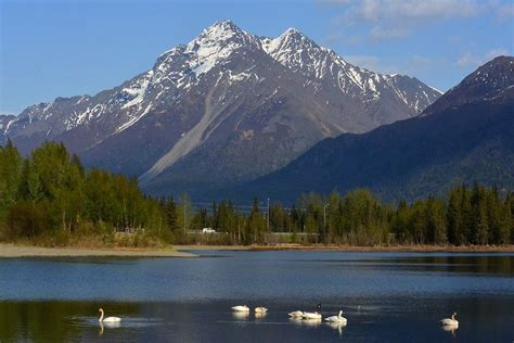 Reflections Lake Alaska Matanuska Alaska Cruise