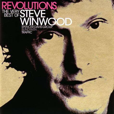 Car Tula Frontal De Steve Winwood Revolutions The Very Best Of Steve