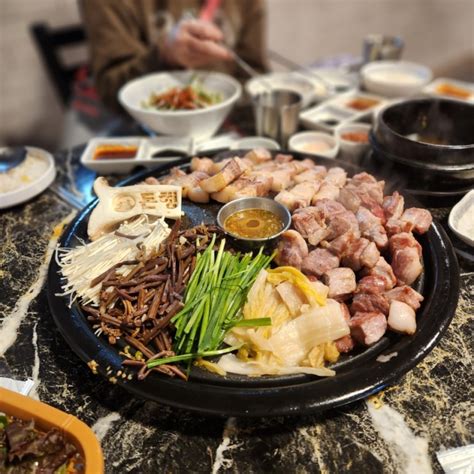 대구 상인동 고기집 맛있는 삼겹살 돈행 네이버 블로그