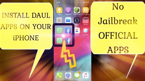 How To Install Dual Apps On IPhone 2Apps In 1iPhone YouTube