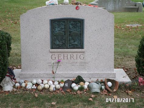 Lou Gehrig Find A Grave Memorial