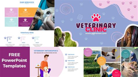 Free Veterinary Clinic Powerpoint Templates Presentation 2021 2022