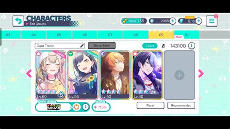 That Pjsk Card Trend Using My Best Cards But I Only Have 1 3 Ichika