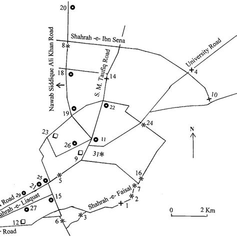 In The City Of Karachi Particulate Deposits Were Collected From The