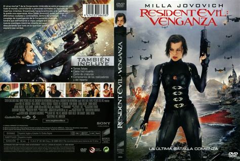 RESIDENT EVIL 5 VENGANZA Resident Evil Retribution Milla Jovovich