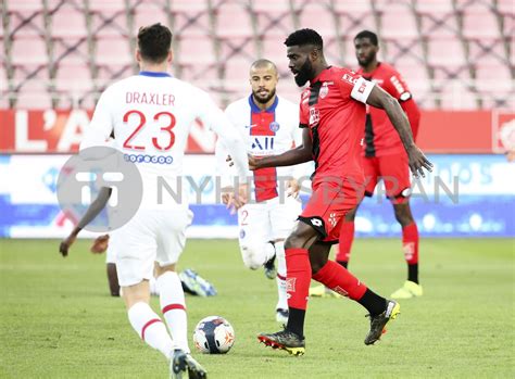 French Football Ligue Match Dijon Fco Dfco And Paris Saint