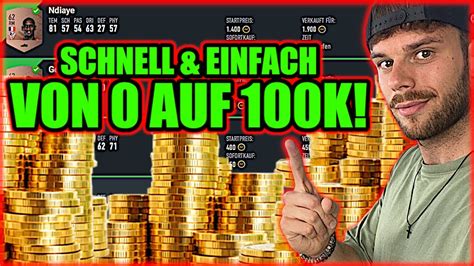 SCHNELL EINFACH VON 0 AUF 100K COINS TRADEN OHNE RISIKO BESTE