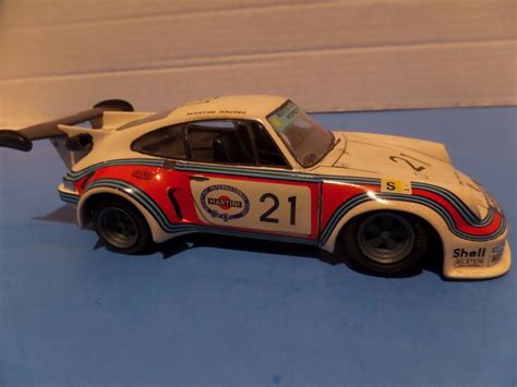 Built Entex Porsche Carrera Rsr Turbo With Box Scale