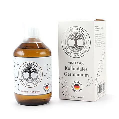 Spray Au Germanium Collo Dal Vinetasol Par Nanodis