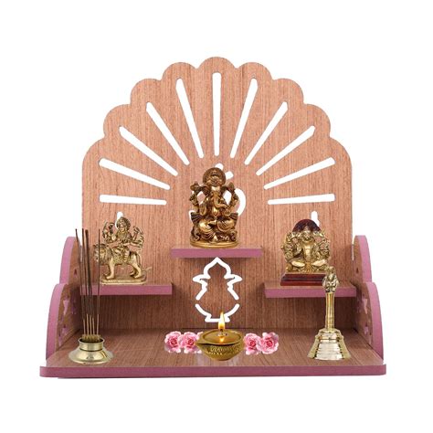 Buy Mandir Mall Wooden Singhasan Temple For God Laddu Gopal Sinhasan