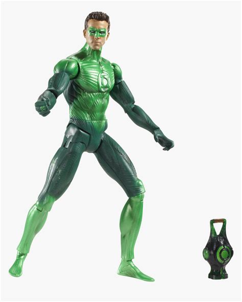 Green Lantern Movie Action Figure , Png Download - Figures Green ...