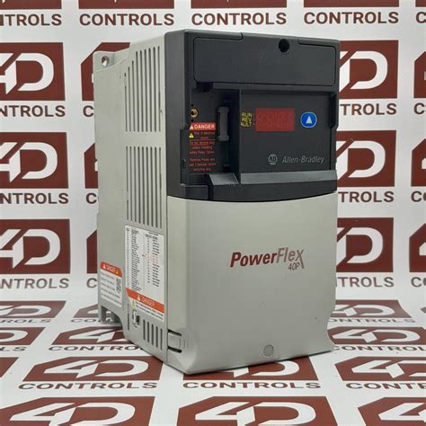 22D D2P3N104 Allen Bradley Powerflex 40P AC Drive