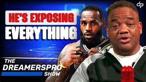 Jason Whitlock Calls Out The Media Over Their Blatant Silence On The Lebron James Garnett