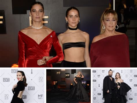 De Los Mejores Looks En Negro Al Osado Outfit De Mbar De Benedictis