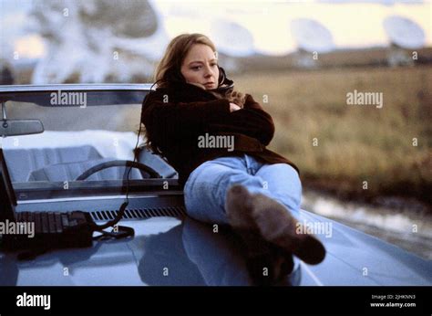 JODIE FOSTER, CONTACT, 1997 Stock Photo - Alamy