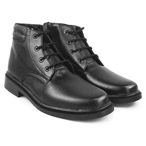 Carlit Pdh Sepatu Pantofel Murah Model Semi Boots Warna Hitam Bahan