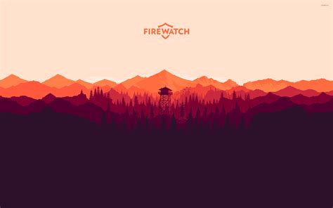 The forest in Firewatch wallpaper - Game wallpapers - #51168