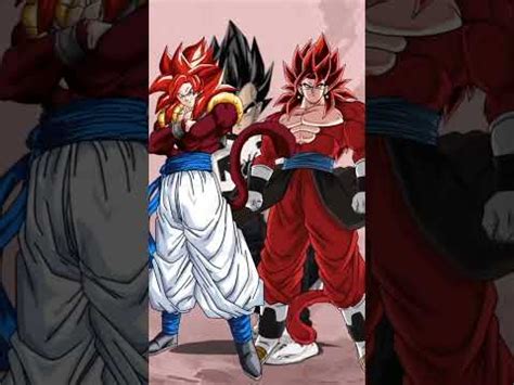 Gogeta Vs Vegeto Youtube