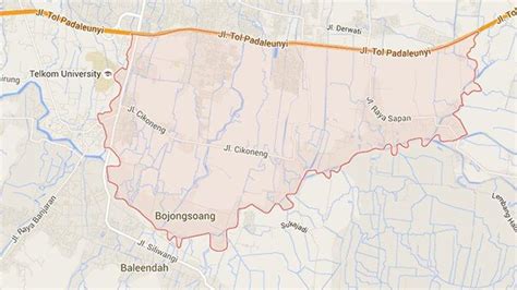 Kecamatan Bojongsoang Tribunnewswiki