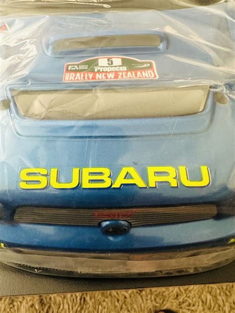 Hpi New Wr Nitro Wrc Subaru Impreza Painted Body