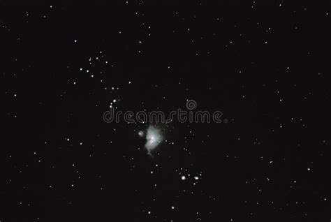 Orion Nebula stock image. Image of stars, astrophotography - 43596951