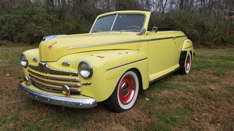 New Over Old1946 Ford Super Deluxe Convertible Restomod 30900