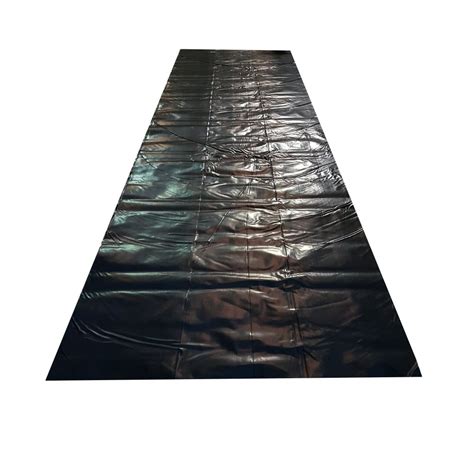 Baugewerbe Damp Proof Membrane Black G Mu Polythene Sheeting Dpm