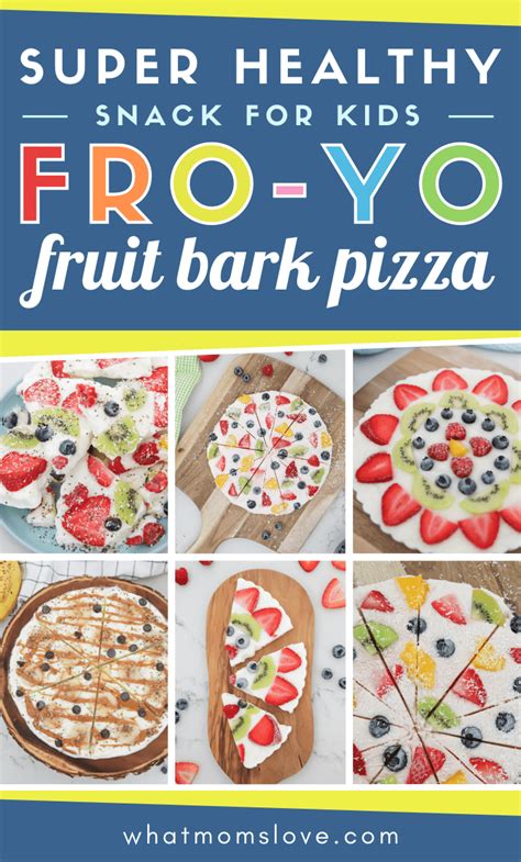 Healthy Yogurt Fruit Pizza Recipe