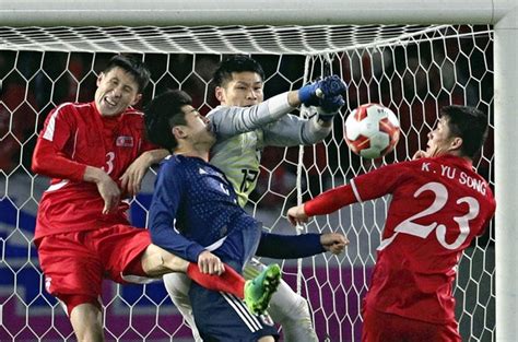 サッカー日本代表、平壌での北朝鮮戦「放送は難しい状況」経済制裁で放映権の交渉難航か ライブドアニュース