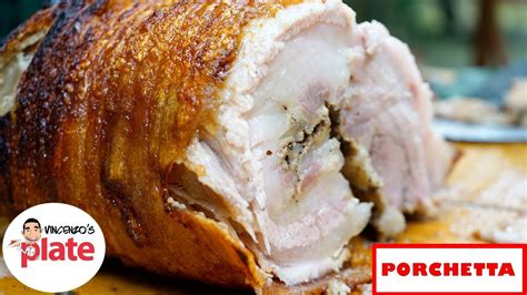 How To Make Porchetta At Home Cooked In House Oven Youtube