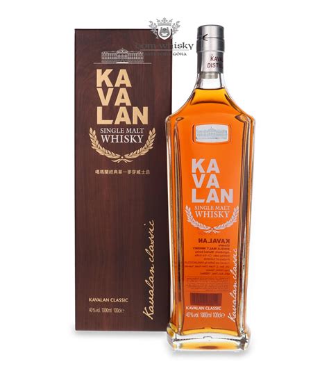 Kavalan Classic Single Malt 40 10l Dom Whisky