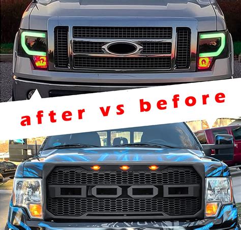 Buy F Grill Raptor Style Grille Replacement For Fd F