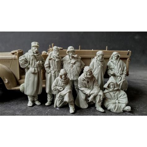 Long Range Desert Group Lrdg Crews Figures Acm