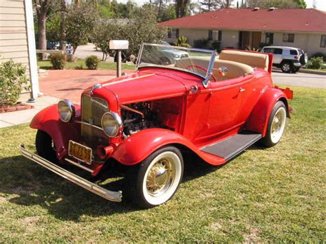 1932 Ford Roadster Real Deal All Henry Ford Steel Frame Off Restored Awesome Classic Ford