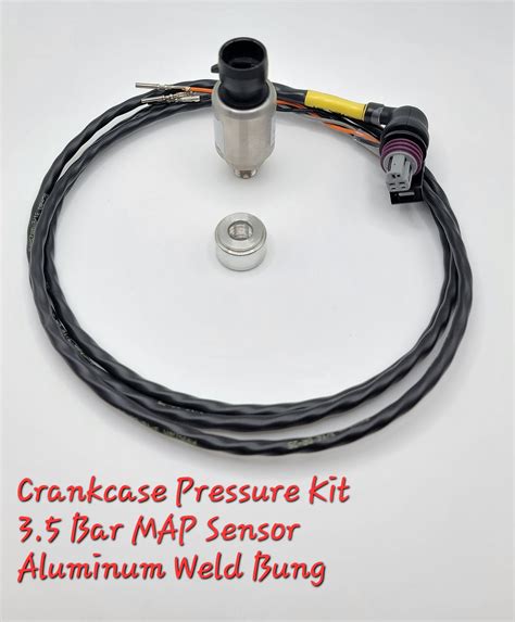 Crankcase Pressure Sensor Kit Kozmic Motorsports