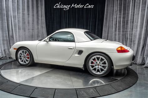 Used 2001 Porsche Boxster S Hardtop Convertible 6-Speed Manual! MSRP ...