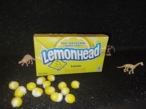 Freeze Dried Premium Lemonhead 5 Oz Resealed In Original 5 Oz Box