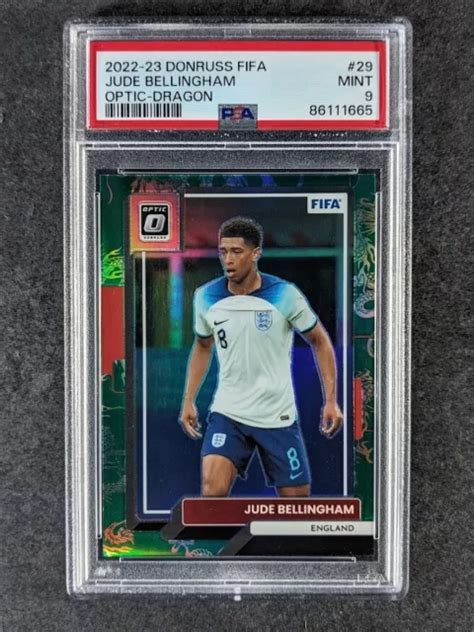 Panini Donruss Optique Fifa Jude Bellingham Dragon Prizm