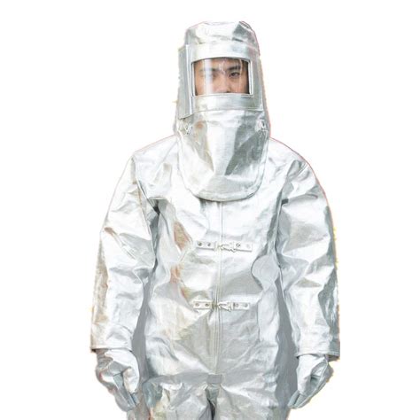 Mxbaoheng Heat Resistant Suit Anti Thermal Radiation 1000 1200 Degree