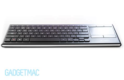 Logitech K830 Illuminated Wireless Living-Room Keyboard Review — Gadgetmac