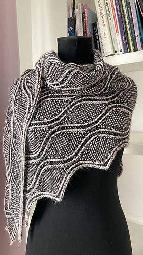 Ravelry Turning Roads Shawl Pattern By Raina K