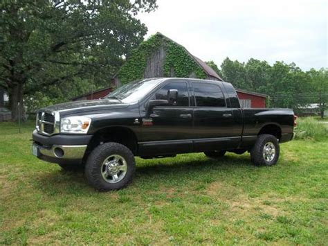 Buy Used 2008 Dodge 2500 Heavy Duty Mega Cab Cummins Turbo Diesel 4x4