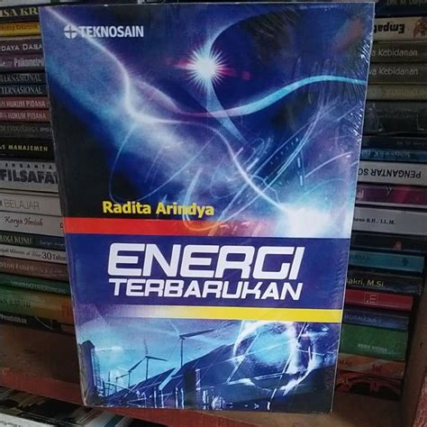 Jual BUKU ENERGI TERBARUKAN Shopee Indonesia