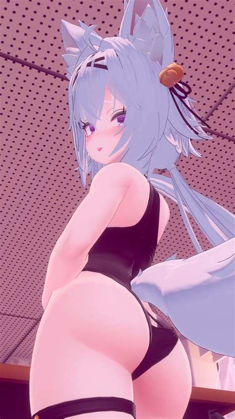 Rule 34 3d Ass Butt Female Only Filian Filian Vtuber Filiannevr Indie Virtual Youtuber One