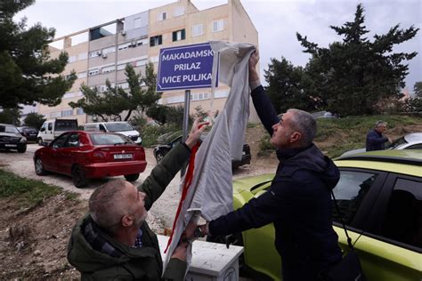 U Splitu Prosvjed Protiv Ivice Puljka N