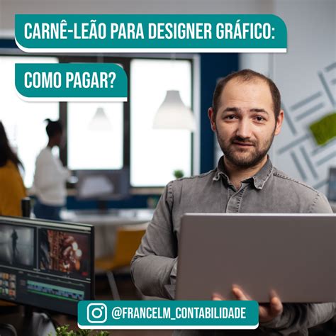 Carnê leão para designer gráfico como regularizar Contabilidade