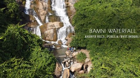 Bamni Falls Cinematic MotoVlog Ajodhya Hills Purulia West Bengal