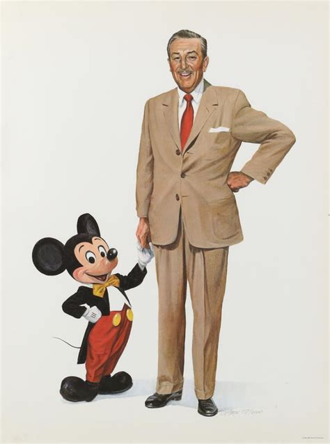 Sold At Auction Walt Disney And Mickey Mouse Limited Edition