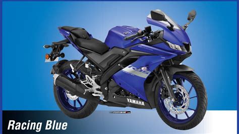 2020 Yamaha R15 India Warna Racing Blue Blog Otomotif