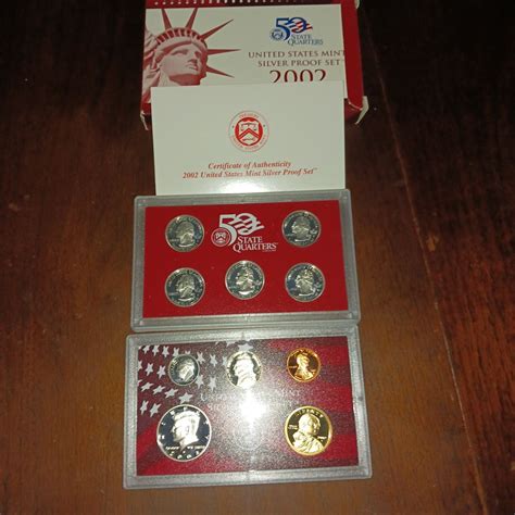 U S Mint Silver Proof Set In Original Mint Packaging For Sale